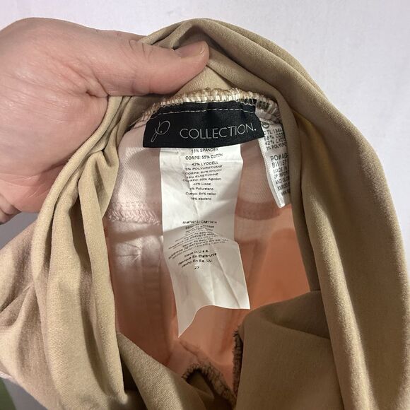 AG Adriano Goldschmied X A Pea In The Pod Pink Maternity Skinny Jeans Size 27 - Picture 3 of 9